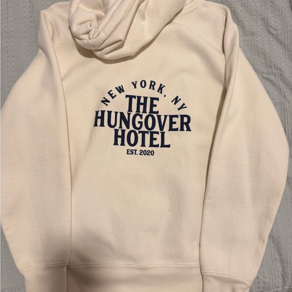 Barstool Sports Cream Hoodie